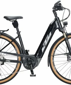 KTM Macina Style 610 - 2021 -Batteries VAE Soldes ktm macina style 610 cadre bas 2021 metallic black silver grey 3840x2160