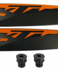 KTM - Manivelles Macina Kappa (ISIS) -Batteries VAE Soldes ktm manivelles macina kappa isis 170mm noir orange 3840x2160 scaled