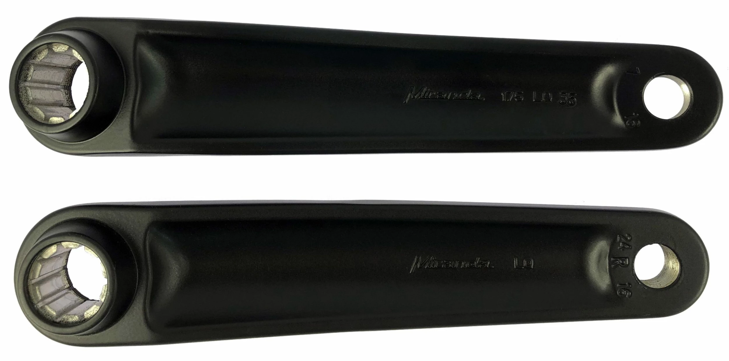 KTM - Manivelles Miranda Delta Pour Fatbike (ISIS) - 170 Mm 2 KTM - Manivelles Miranda Delta Pour Fatbike (ISIS) - 170 Mm – Image 2