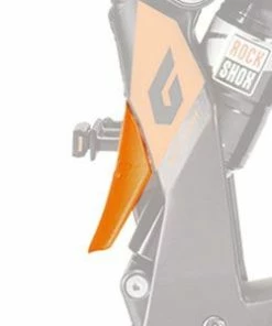 KTM - Protège-amortisseur -Batteries VAE Soldes ktm protege amortisseur orange mat 3840x2160