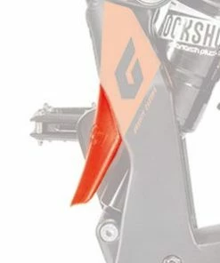 KTM - Protège-amortisseur -Batteries VAE Soldes ktm protege amortisseur orange toxic mat 3840x2160