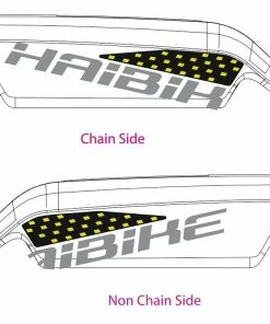 Haibike SDURO - Autocollant Pour Batterie De Cadre Bosch Powerpack 2018 -Batteries VAE Soldes lime schwarz glaenzend2QmRUar5nmAfo 3840x2160