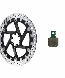 Magura - ESTOP Kit Disque De Frein MDR-P 203 Mm + Plaquettes Organiques 8.S Sport