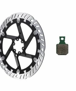 Magura - ESTOP Kit Disque De Frein MDR-P 220 Mm + Plaquettes Organiques 8.S Sport