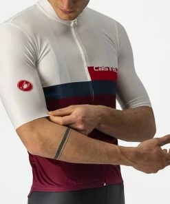 Maillot A Blocco Castelli Homme