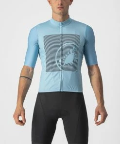 Maillot Bagarre Castelli Homme