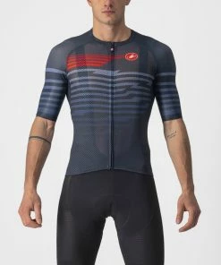 Maillot Climber's 3.0 SL Castelli Homme -Batteries VAE Soldes maillot climber s 30 sl castelli 2