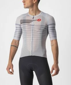 Maillot Climber's 3.0 SL Castelli Homme -Batteries VAE Soldes maillot climber s 30 sl castelli 4