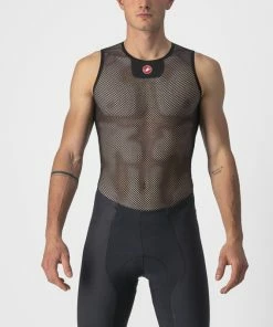 Maillot De Corp Core Mesh 3 Sans Manche Homme Castelli -Batteries VAE Soldes maillot de corp core mesh 3 sans manche homme castelli 3