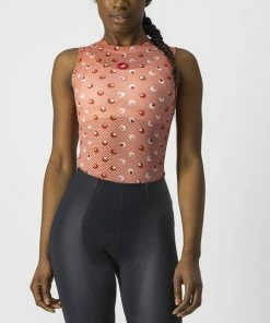 Maillot De Corp Pro Mesh 3 SM Castelli Femme -Batteries VAE Soldes maillot de corp pro mesh 3 sm castelli femme 3