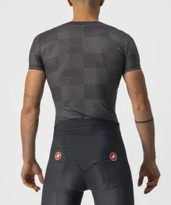 Maillot De Corp Pro Mesh Castelli Homme 8 Maillot De Corp Pro Mesh Castelli Homme -Batteries VAE Soldes maillot de corps mc pro mesh castelli 3