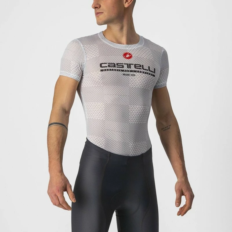 Maillot De Corp Pro Mesh Castelli Homme 1 Maillot De Corp Pro Mesh Castelli Homme