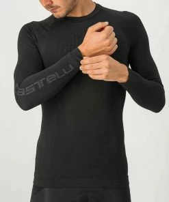 Maillot De Corps Ml Core Seamless Base Layer Castelli