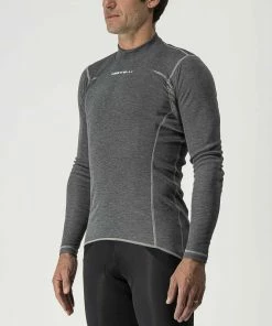 Maillot De Corps Ml Flanders Warm Ls Castelli Homme -Batteries VAE Soldes maillot de corps ml flanders warm ls 2