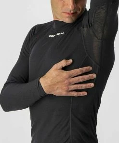 Maillot De Corps Ml Flanders Warm Ls Castelli Homme