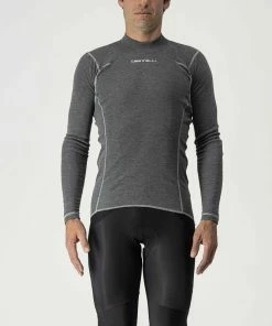 Maillot De Corps Ml Flanders Warm Ls Castelli Homme -Batteries VAE Soldes maillot de corps ml flanders warm ls 3