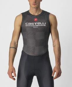 Maillot De Corps Pro Mesh SM Castelli Homme -Batteries VAE Soldes maillot de corps pro mesh sm castelli homme 2