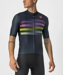 Maillot Endurance Pro Homme Castelli -Batteries VAE Soldes maillot endurance pro homme castelli 4