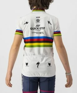 Maillot Enfant Quickstep Castelli 6 Maillot Enfant Quickstep Castelli -Batteries VAE Soldes maillot enfant quickstep castelli 2