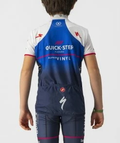 Maillot Enfant Quickstep Castelli 7 Maillot Enfant Quickstep Castelli -Batteries VAE Soldes maillot enfant quickstep castelli 3
