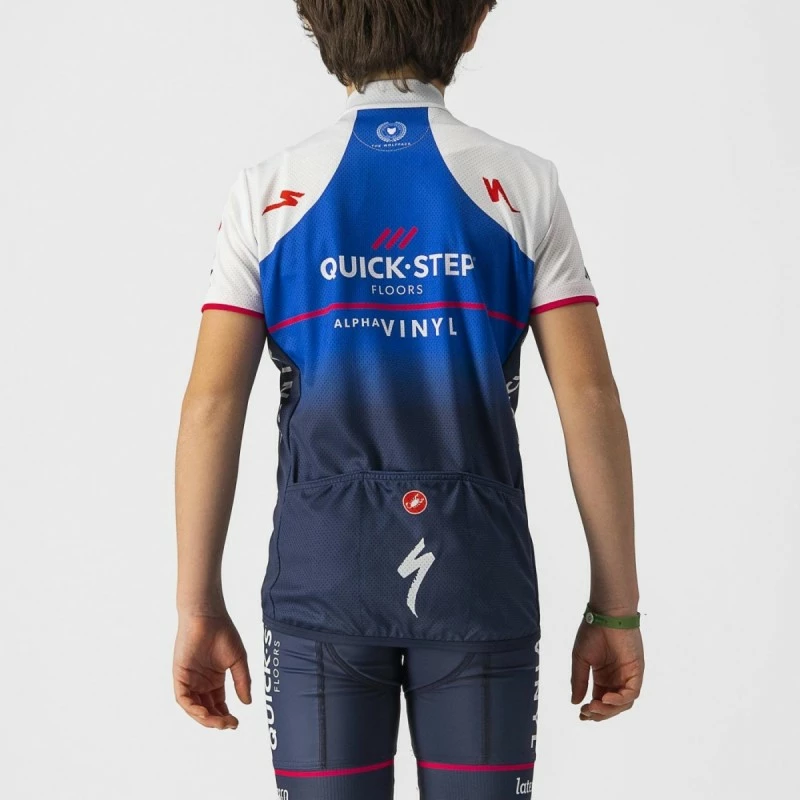 Maillot Enfant Quickstep Castelli 4 Maillot Enfant Quickstep Castelli – Image 4