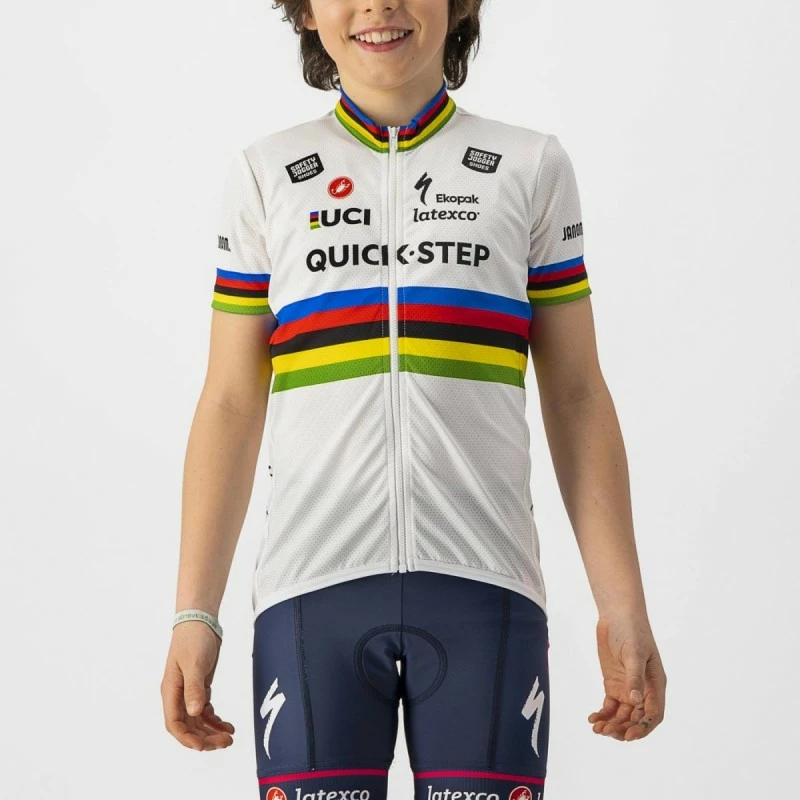 Maillot Enfant Quickstep Castelli 1 Maillot Enfant Quickstep Castelli