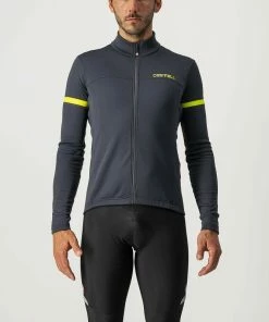 Maillot Long Fondo 2 Homme Castelli -Batteries VAE Soldes maillot fondo 2 castelli 4