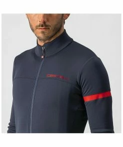 Maillot Long Fondo 2 Homme Castelli -Batteries VAE Soldes maillot fondo 2 castelli 6