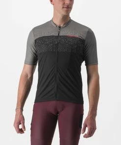 Maillot Gravel Unlimited Entrata Castelli Homme -Batteries VAE Soldes maillot gravel unlimited entrata castelli homme 2