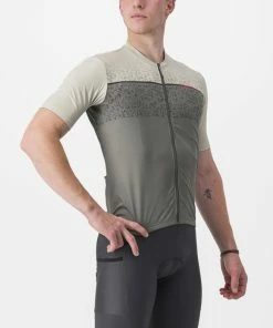 Maillot Gravel Unlimited Entrata Castelli Homme