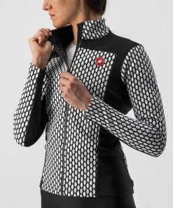 Maillot Long Sfida 2 Castelli Femme -Batteries VAE Soldes maillot long sfida 2 castelli femme 1