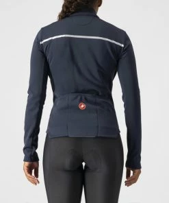 Maillot Long Sinergia 2 Castelli Femme -Batteries VAE Soldes maillot long sinergia 2 castelli femme 1