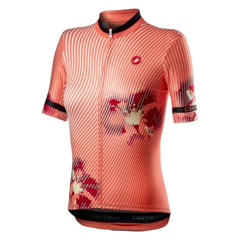 Maillot Primavera Femme Castelli 2 Maillot Primavera Femme Castelli – Image 2