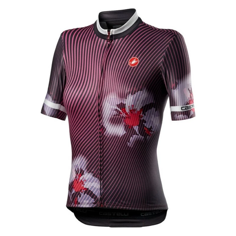 Maillot Primavera Femme Castelli 1 Maillot Primavera Femme Castelli