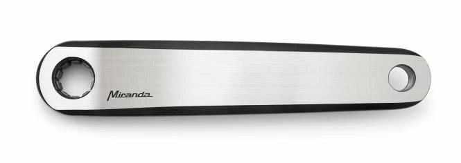 Miranda Delta Double Diamand - Manivelles Mini ISIS - Bosch Active/Active Plus - 170 Mm 1 Miranda Delta Double Diamand - Manivelles Mini ISIS - Bosch Active/Active Plus - 170 Mm