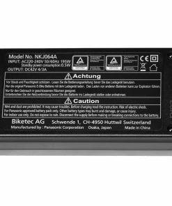 Panasonic - Chargeur De Batterie Next Generation 36V -Batteries VAE Soldes panasonic chargeur de batterie next generation 36v arriere 3840x2160