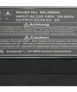 Panasonic - Chargeur Standard - 46,8 / 47 / 48 Volt, 8,8 - 12Ah -Batteries VAE Soldes panasonic chargeur standard 46 8 47 48 volt information au dos 3840x2160