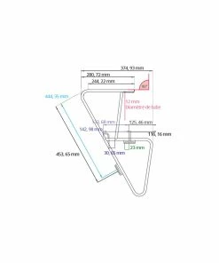 Porte-bagages Avant Tubus Grand Expedition Low Et High Rider -Batteries VAE Soldes porte bagages avant tubus grand expedition low et high rider 2