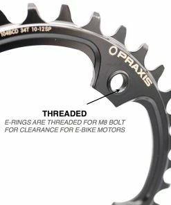 Praxis Works - Plateau VTT ERing Steel 104 Mm - Technologie Wave™ -Batteries VAE Soldes praxis works plateau ering steel 104mm wawe schema 3840x2160