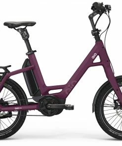 Qio Bikes Qio Eins A-8 - 2023 -Batteries VAE Soldes qio eins a 8 dark violett 3840x2160 scaled