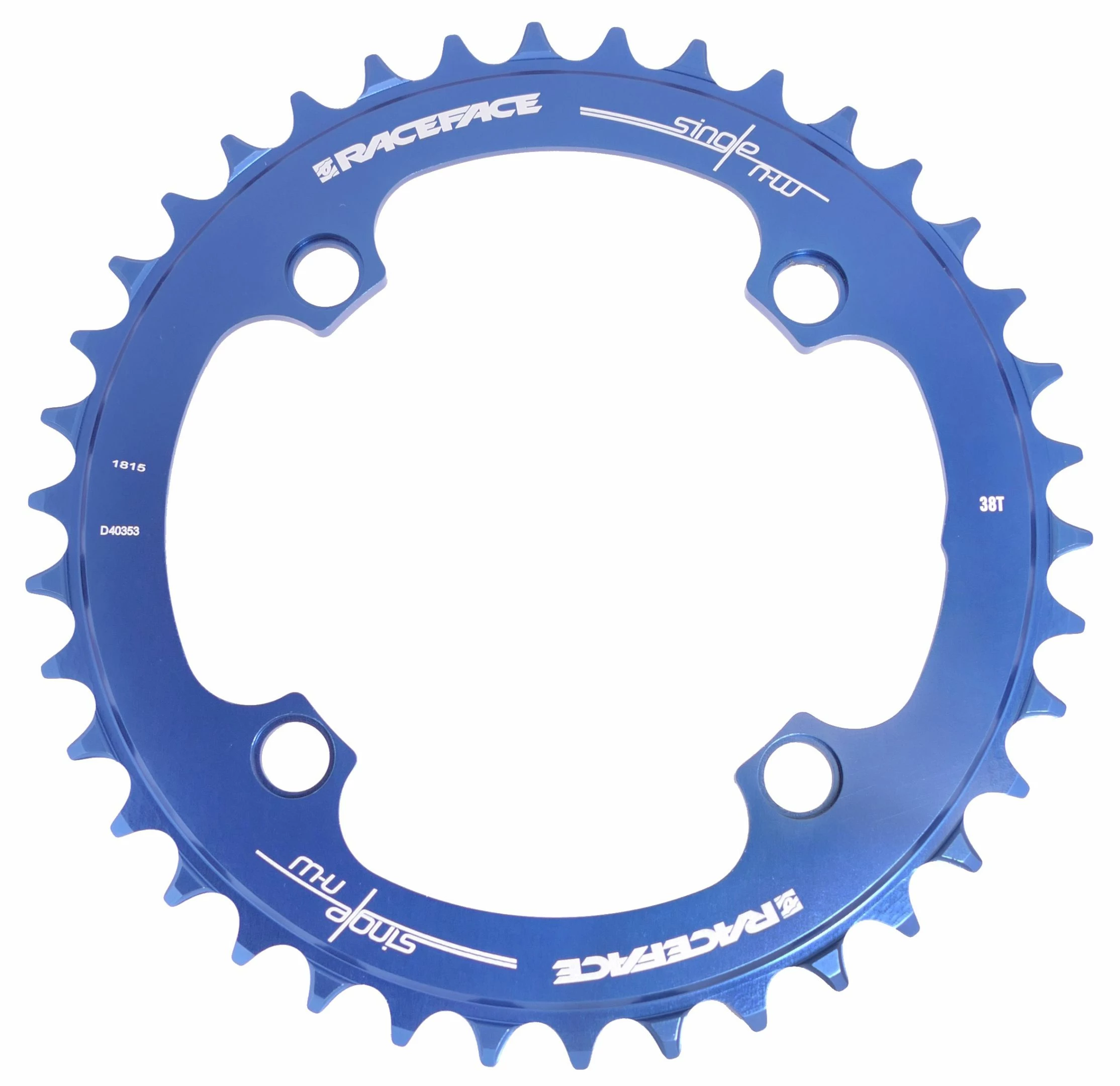 Race Face - Plateau Narrow Wide 38 Dents 104 Mm 3 Race Face - Plateau Narrow Wide 38 Dents 104 Mm – Image 3