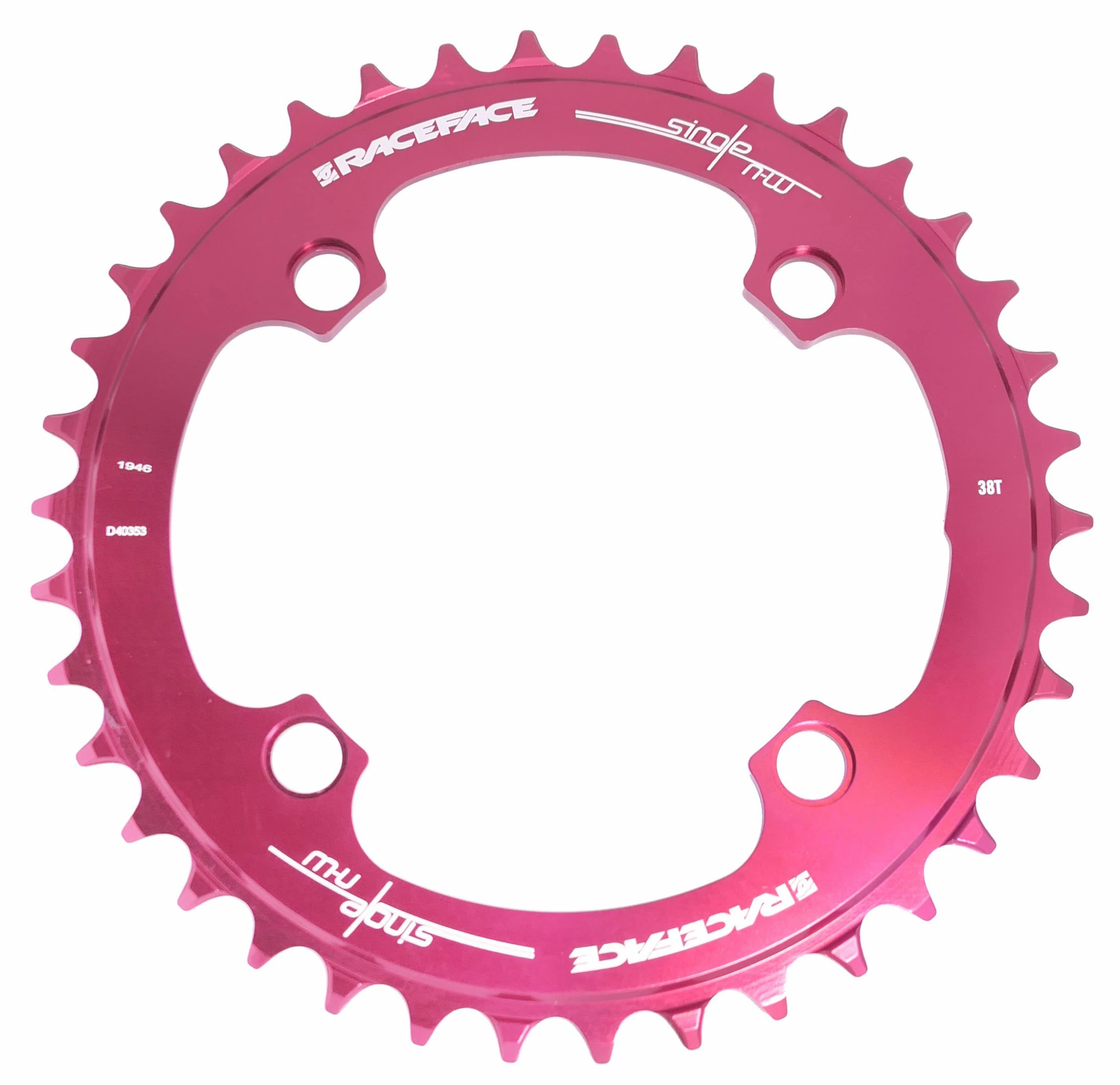 Race Face - Plateau Narrow Wide 38 Dents 104 Mm 5 Race Face - Plateau Narrow Wide 38 Dents 104 Mm – Image 5