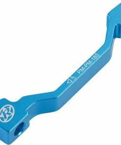 Reverse Components Reverse - Adaptateur De Disque De Frein PM-PM 180 (avant/arrière) -Batteries VAE Soldes reverse adaptateur frein pm pm 180 bleu clair 3840x2160