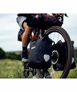 Sacoches Ortlieb Gravel-Pack Noir Mate -Batteries VAE Soldes sacoches ortlieb gravel pack noir mate 3