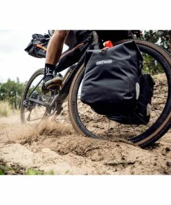 Sacoches Ortlieb Gravel-Pack Noir Mate -Batteries VAE Soldes sacoches ortlieb gravel pack noir mate 4