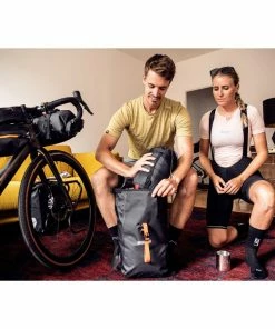 Sacoches Ortlieb Gravel-Pack Noir Mate -Batteries VAE Soldes sacoches ortlieb gravel pack noir mate 5