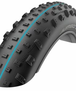 Schwalbe - Pneu Jumbo Jim 26" à Tringle Souple Snakeskin Addix Speedgrip