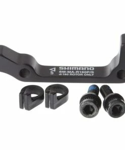 Shimano - Adaptateur De Frein à Disque (étrier PM Sur Fourche/cadre à Fixation IS) -Batteries VAE Soldes shimano adaptateur frein disque pm is smmar160psa 3840x2160