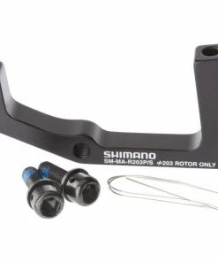 Shimano - Adaptateur De Frein à Disque (étrier PM Sur Fourche/cadre à Fixation IS) -Batteries VAE Soldes shimano adaptateur frein disque pm is smmar203psa 3840x2160