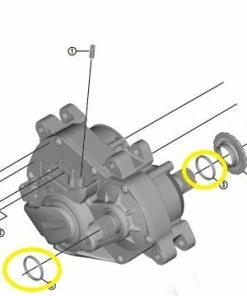 Shimano - Bague D'espacement Pour Axe Moteur E8000